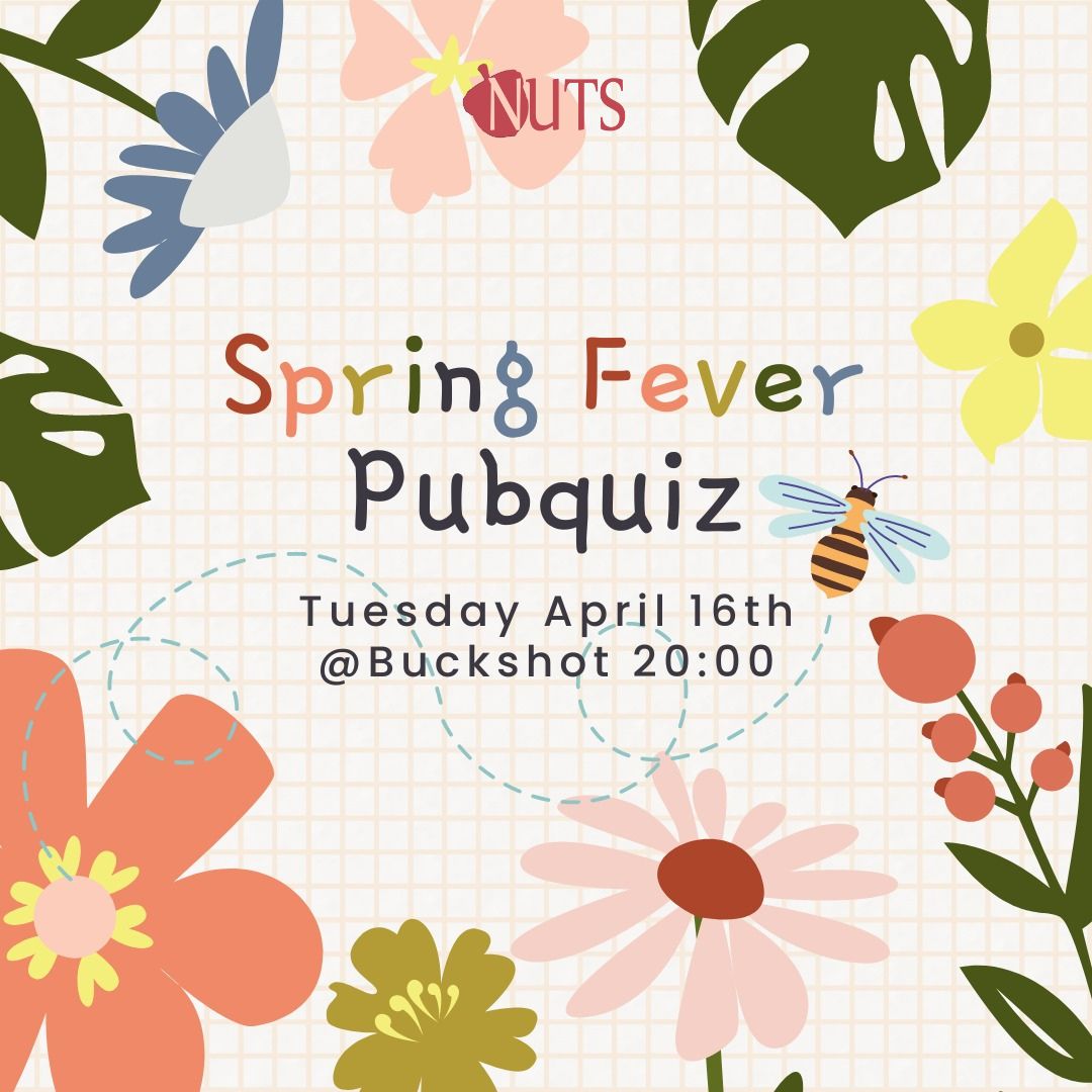 Spring Fever Pubquiz